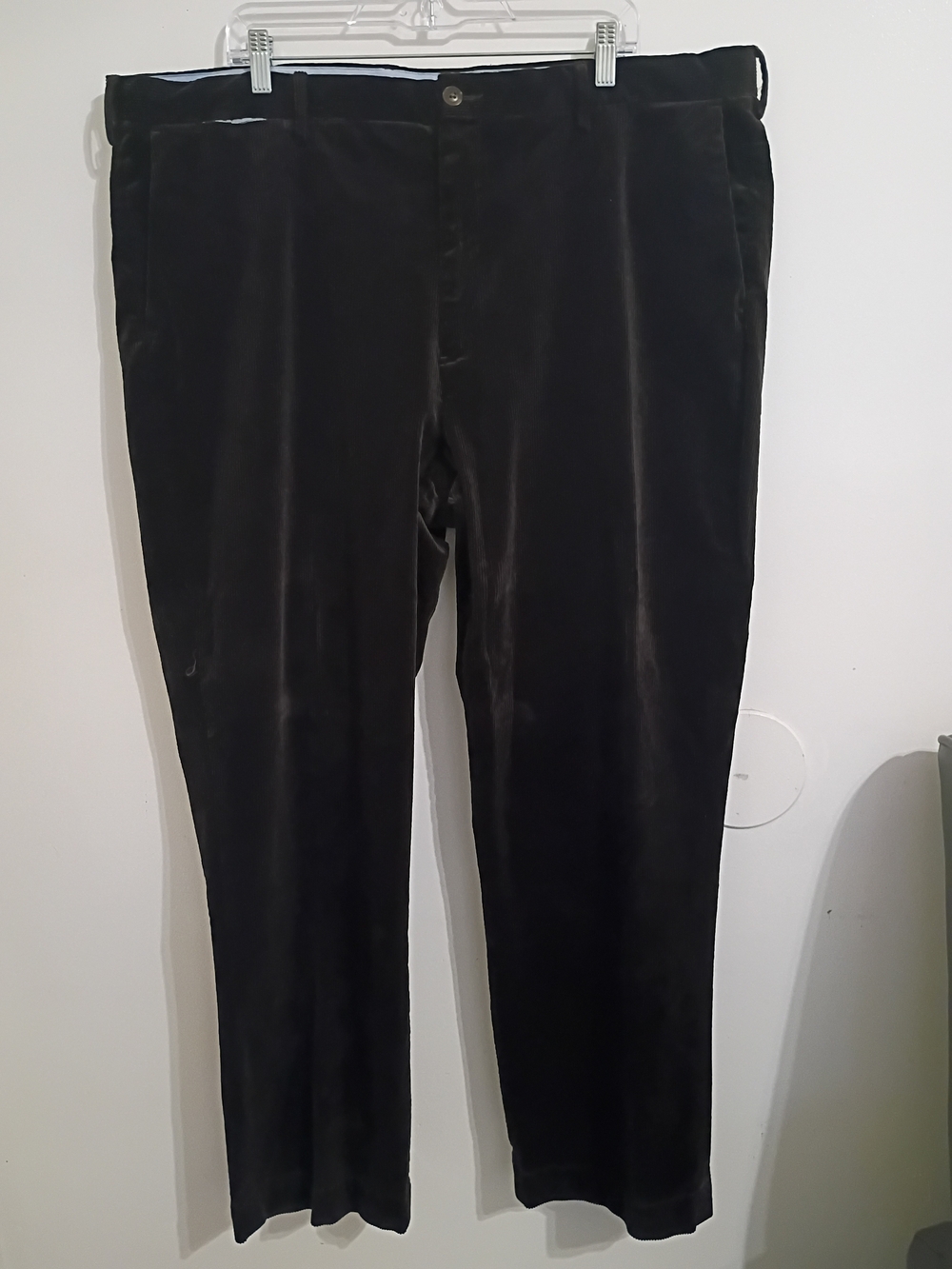 Polo by Ralph Lauren Dark Brown Corduroy Pants Sz 42/32
